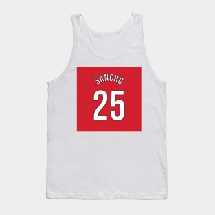 Sancho 25 Home Kit - 22/23 Season Tank Top